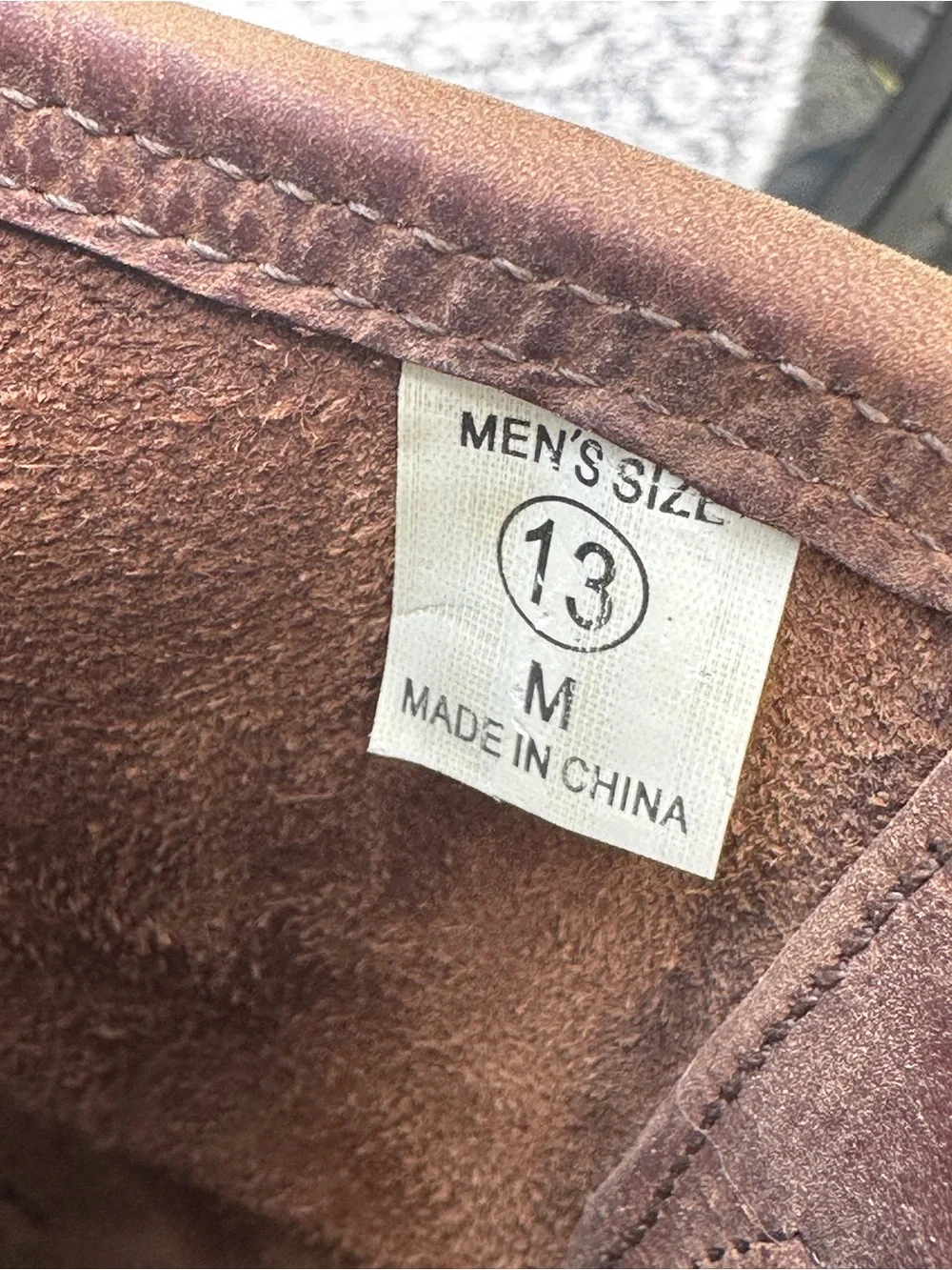 Xelement Men’s Leather Harness Boots Size 13 Brown Cognac Motorcycle Style 1556